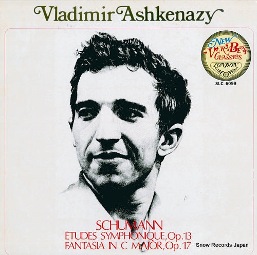 ASHKENAZY, VLADIMIR schumann; etudes symphonique, op.13 SLC6099
