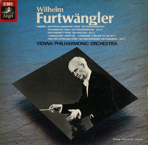 FURTWANGLER, WILHELM furtwangler conducts wagner EAC-50066