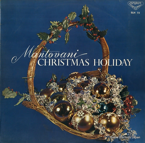 MANTOVANI mantovani christmas holiday SLH75
