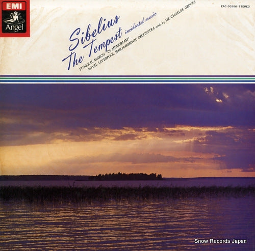 GROVES, CHARLES sibelius; the tempest EAC-30356