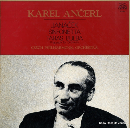 ANCERL, KAREL janacek; sinfonietta/taras bulba OC-7118-S