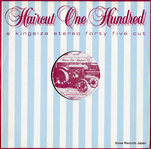 HAIRCUT ONE HUNDRED a kingsize stereo forty five cut CLIP12-3
