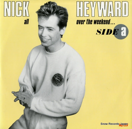 HEYWARD, NICK all over the weekend HEY229