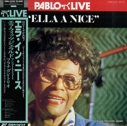 FITZGERALD, ELLA ella a nice 28MJ3228