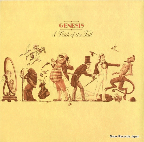 GENESIS a trick of the tail CDS4001