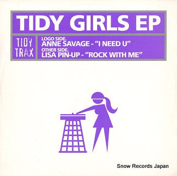 SAVAGE, ANNE tidy girls ep TIDY123T2