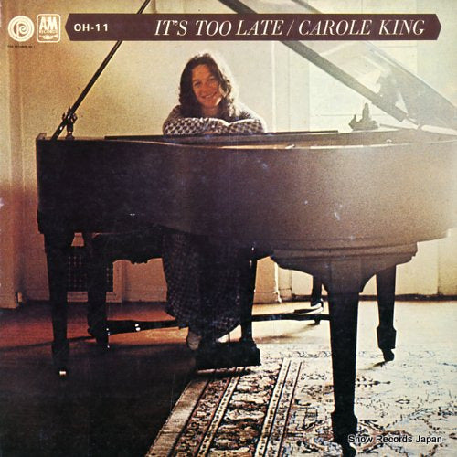 KING, CAROLE it's too late OH-11