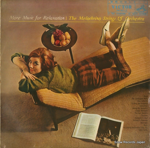 MELACHRINO STRINGS AND ORCHESTRA, THE more music for relaxation RA-5012