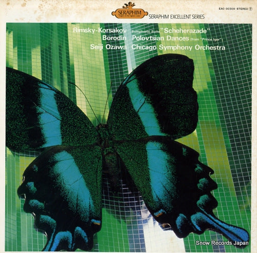 OZAWA, SEIJI rimsky-korsakov; symphonic suite "scheherazade" EAC-30309