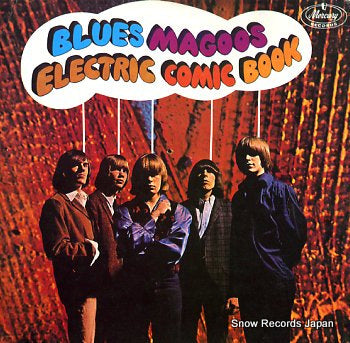 BLUES MAGOOS electric comic book 834247-1