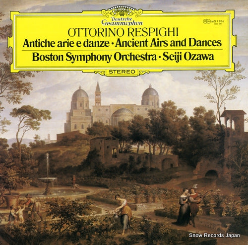 OZAWA, SEIJI respighi; antiche arie e danze / ancient airs and dances MG1206