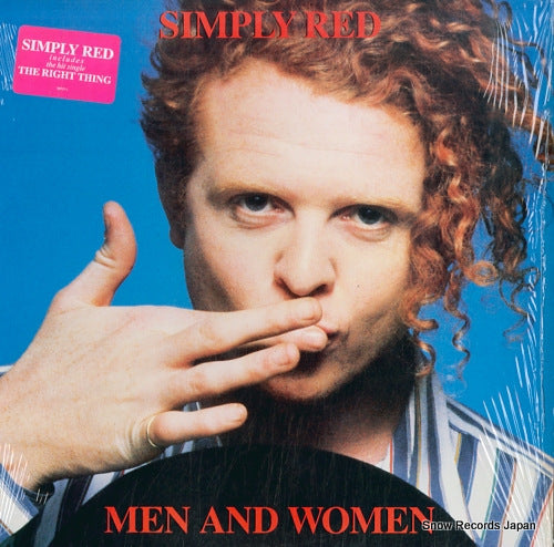 SIMPLY RED men and women 960727-1