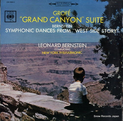 BERNSTEIN, LEONARD grofe; "grand canyon" suite OS-388-C