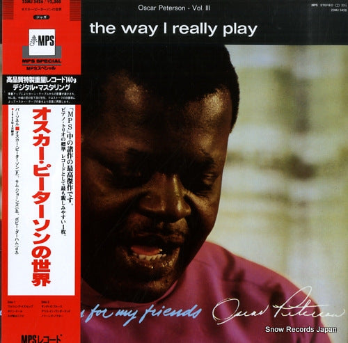 PETERSON, OSCAR the way i really play 23MJ3426