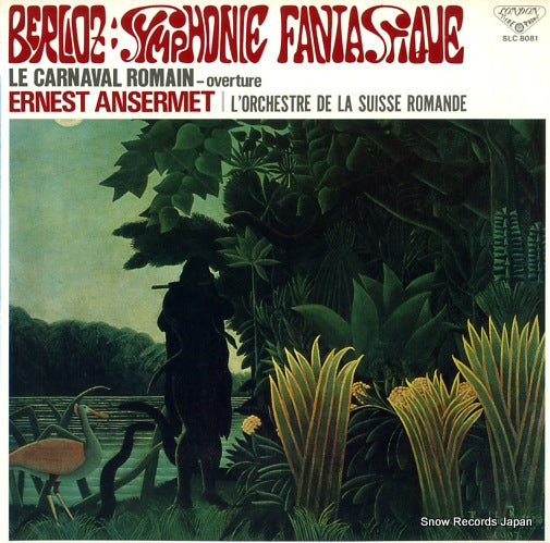 ANSERMET, ERNEST berlioz; symphonie fantastique, op.14 SLC8081
