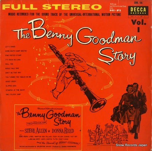 GOODMAN, BENNY the benny goodman story SDL16