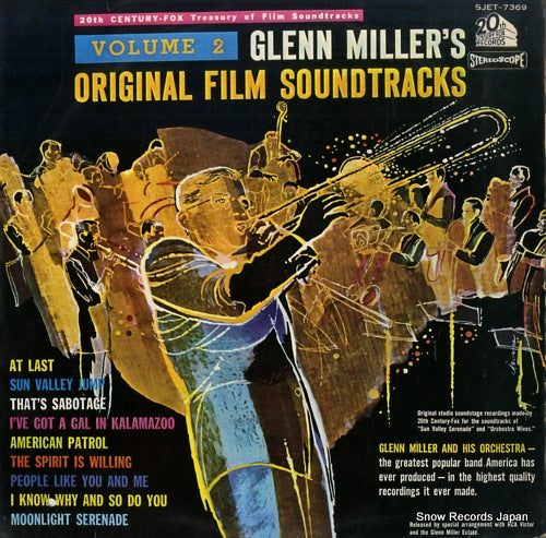 MILLER, GLENN glenn miller's original film soundtracks vol.ii SJET-7369