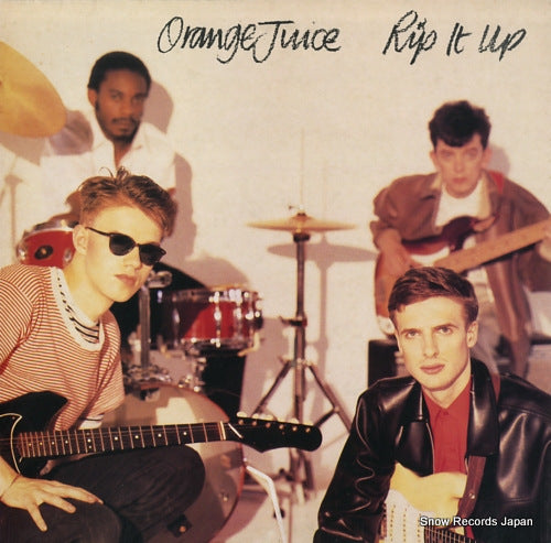 ORANGE JUICE rip it up POLS1076