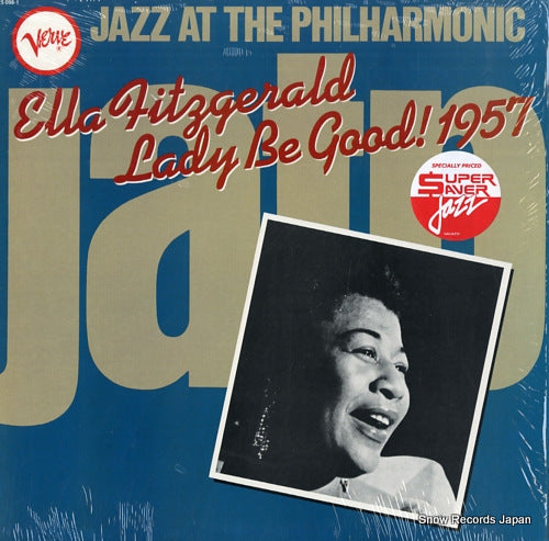 FITZGERALD, ELLA lady be good!1957 825098-1