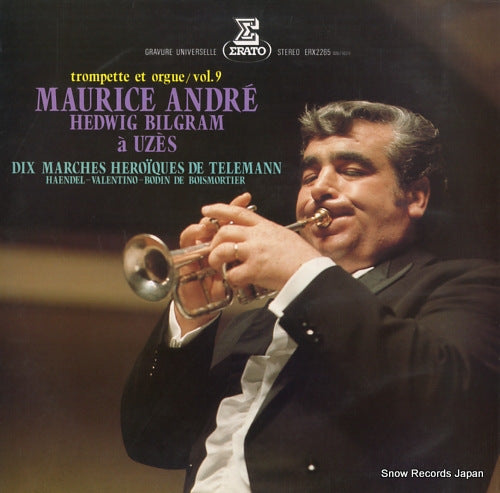 ANDRE, MAURICE trompette et orgue vol.9 ERX-2265
