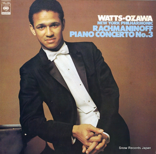 WATTS, ANDRE rachmaninoff; piano concerto no.3 13AC1051