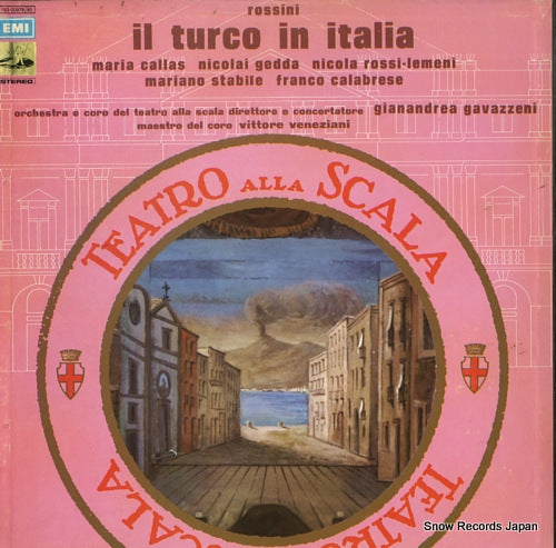 CALLAS, MARIA rossini; il turco in italia 3C163-00978/80