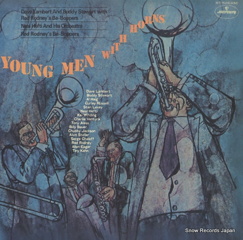 V/A young men with horns BT-5263(M)