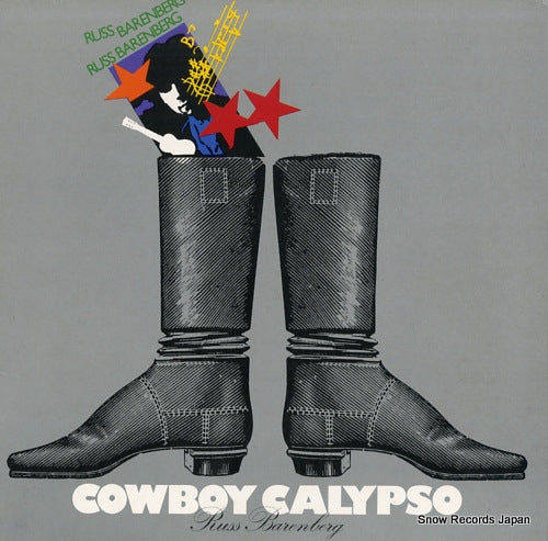 BARENBERG, RUSS cowboy calypso ROUNDER0111
