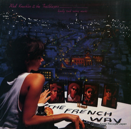 KNUCKLES, RED, AND THE TRAILBLAZERS honky tonk swing music -the french way ADA2005