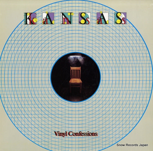 KANSAS vinyl confessions 25AP2364