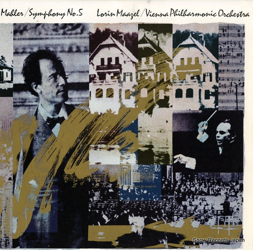 MAAZEL, LORIN mahler; symphony no.5 in c-sharp minor 50AC1662-3