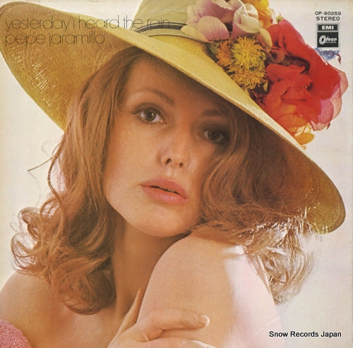 JARAMILLO, PEPE yesterday i heard the rain OP-80259