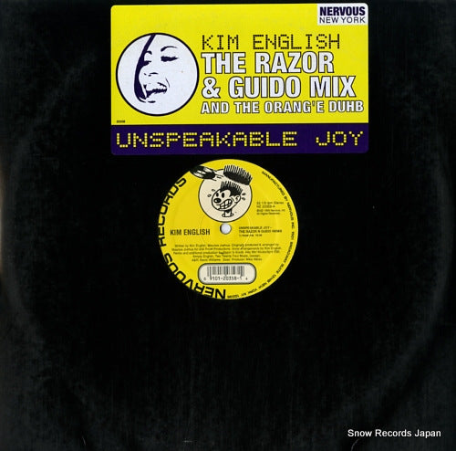 ENGLISH, KIM unspeakable joy NE20358