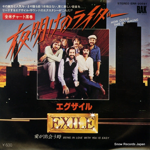 EXILE how could this go wrong ERR-20591