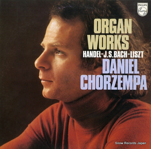 CHORZEMPA, DANIEL handel; organ works PL-1369