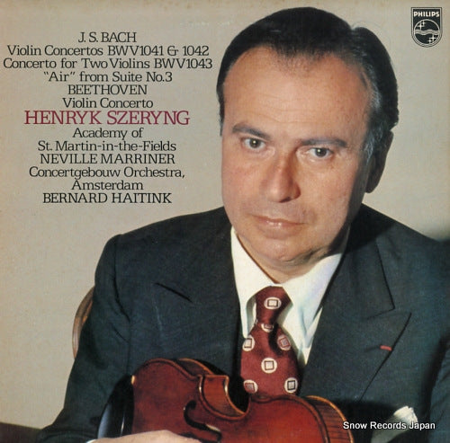 SZERYNG, HENRYK bach; violin conertos bwv1041 15PC-5031-32