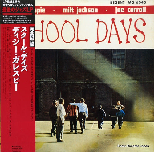 GILLESPIE, DIZZY school days KIJJ-2004 / MG6043