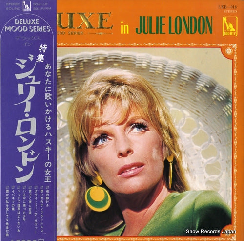 LONDON, JULIE deluxe in julie london LKB-018