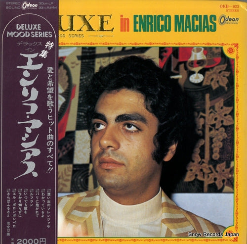 MACIAS, ENRICO deluxe in enrico maciau OKB-023