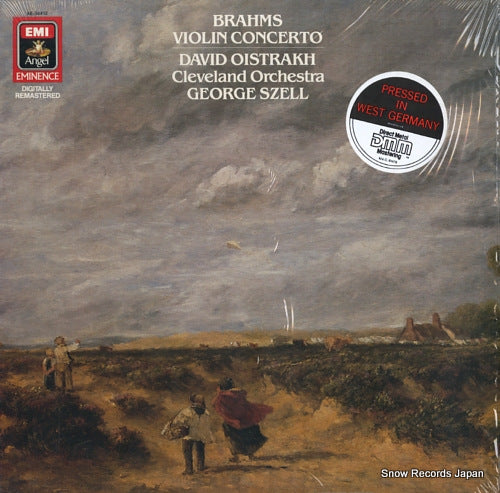 OISTRAKH, DAVID brahms; violin concerto AE-34412