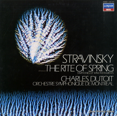DUTOIT, CHARLES stravinsky; the rite of spring L28C-1842