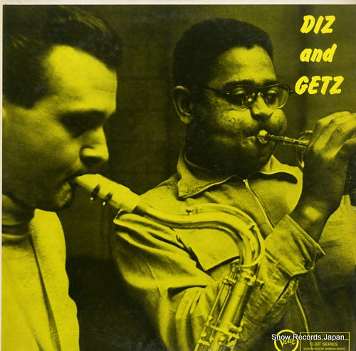 GILLESPIE, DIZZY, AND STAN GETZ diz and getz MV2517