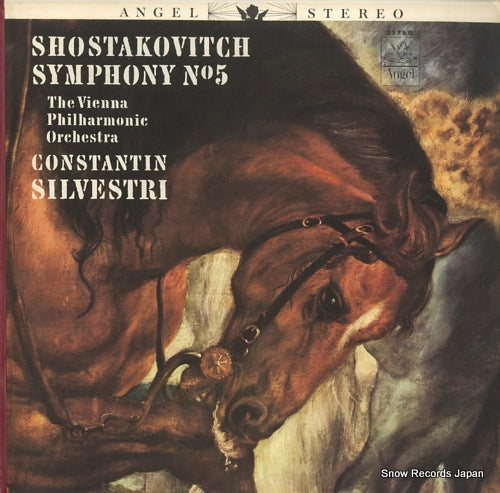 SILVESTRI, CONSTANTIN shostakovitch; symphony no.5 S35760