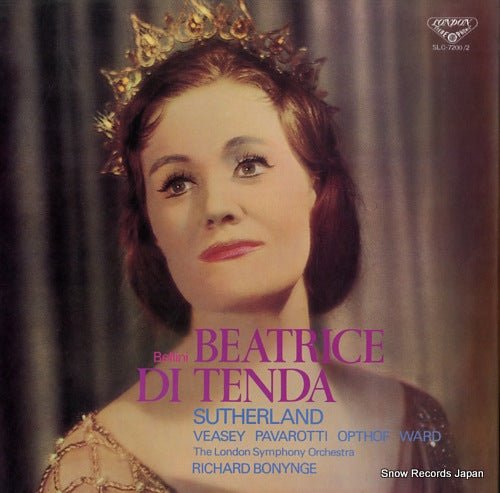 BONYNGE, RICHARD bellini; beatrice di tenda SLC-7200/2
