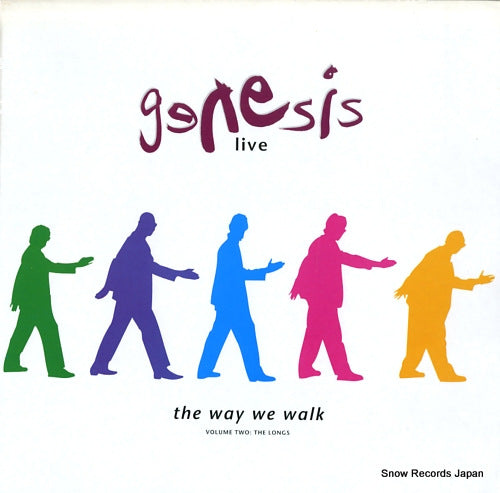 GENESIS live the way we walk volume two: the longs GENLP5