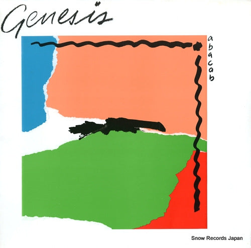 GENESIS abacab CBR102