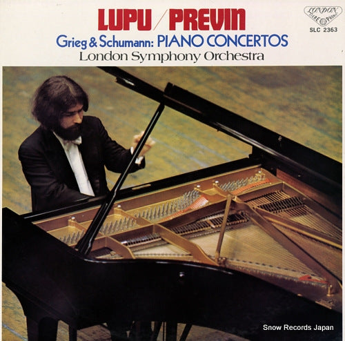 LUPU, RADU grieg & schumann; piano concertos SLC2363