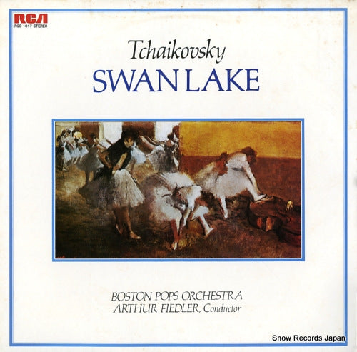 FIEDLER, ARTHUR tchaikovsky; swan lake RGC-1017