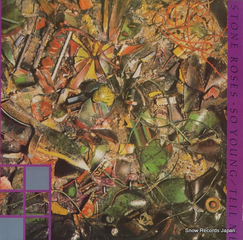 STONE ROSES, THE so young THIN001 / A25089