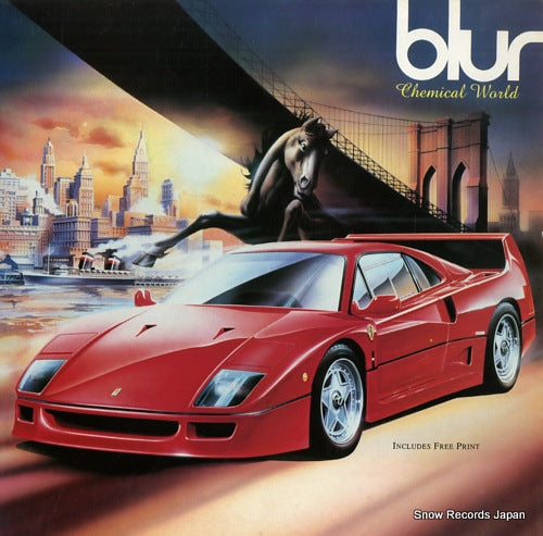 BLUR chemical world 12FOOD45